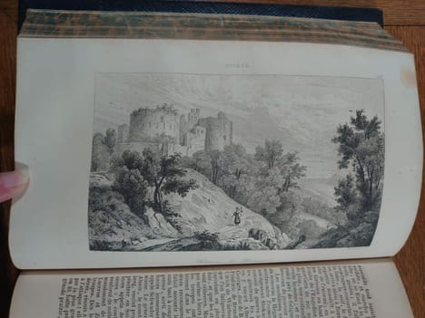 Histoire et description de la Suisse et du Tyrol. L'Univers pittoresque. Histoire et description de tous les peuples. . GOLBÉRY Ph.