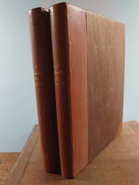 Visage de la France. Les 18 fascicules reliés en deux volumes.