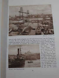 Visage de la France. Les 18 fascicules reliés en deux volumes.