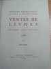 Répertoire bibliographique et prix d'adjudication Vente de Livres Octobre 1933 à juillet 1934. . BRECOURT. 