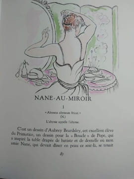 Mon amie Nane. Gravures sur cuivre de Jean Berque. . TOULET Paul-Jean. 