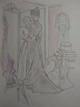 Mon amie Nane. Gravures sur cuivre de Jean Berque. . TOULET Paul-Jean. 