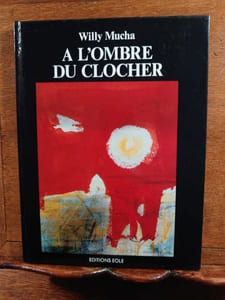 A l'ombre du clocher. 