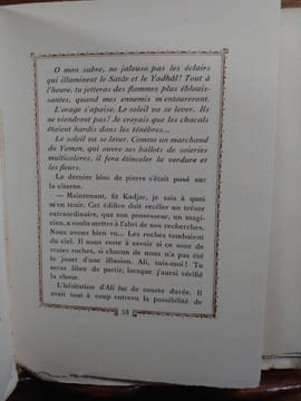 La sultane Daoulah. . TOUSSAINT Franz.