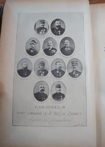 L'Epopée des Zouaves. Le 4ème Zouaves et les Zouaves de la Garde.
