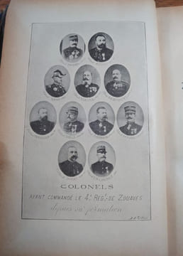 L'Epopée des Zouaves. Le 4ème Zouaves et les Zouaves de la Garde. . BURKARD, SEMANT Paul de.