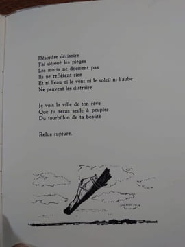 Moralité du sommeil. . ÉLUARD Paul, MAGRITTE René.
