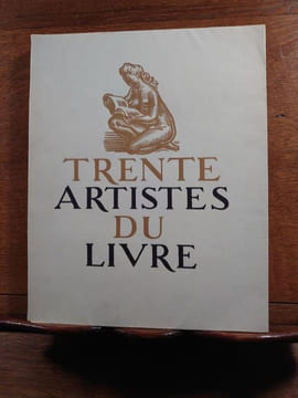 Trente artistes du livre. . MORNAND Pierre.