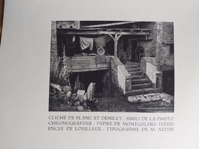 La Bathotypie et les papiers tendres de Montgolfier Freres