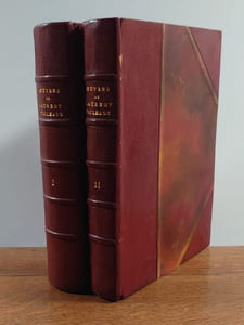 Études et portraits. I. Portraits d'écrivains. II Notes d'esthétiques. III. Études anglaises. IV. Fantaisies.