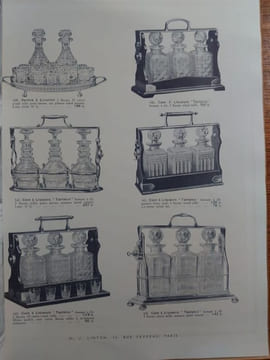 H.J. Linton. Maison anglaise. Orfèvrerie. Bijouterie. Maroquinerie. Meubles. . undefined