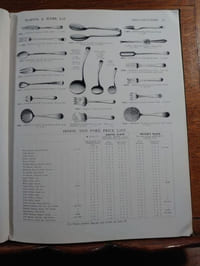 Mappin & Webb. Private Issue. Speclial nett price list For hôtels, Restaurants,Steamships, Clubs, Confectionners end caterers.