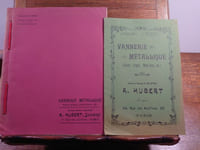 Vannerie métallique. Cuivre, argent, métal blanc, etc. Ancienne Maison E. Delattre. A. Hubert Succesr. Catalogue.