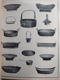 Vannerie métallique. Cuivre, argent, métal blanc, etc. Ancienne Maison E. Delattre. A. Hubert Succesr. Catalogue.