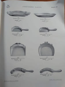 Orfèvrerie Gallia. Manufacture de l'Alfénide. Édition de 1913. 