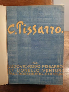 Camille Pissarro. Son art. Son oeuvre. I. Texte. II. Planches.