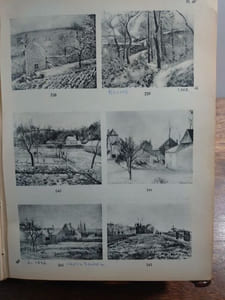 Camille Pissarro. Son art. Son oeuvre. I. Texte. II. Planches.