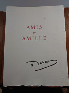 Amis et Amille, Mystère Du XIème Siècle.