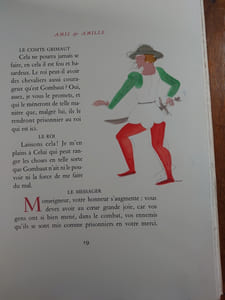 Amis et Amille, Mystère Du XIème Siècle.