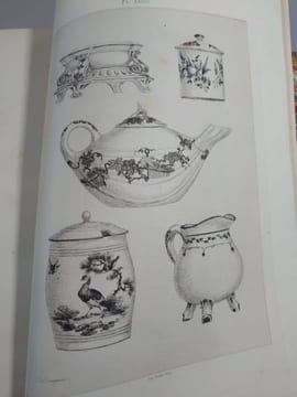 Histoire artistique, industrielle et commerciale de la porcelaine, accompagnée de recherches sur les sujets & emblèmes qui la décorent, les marques & ...