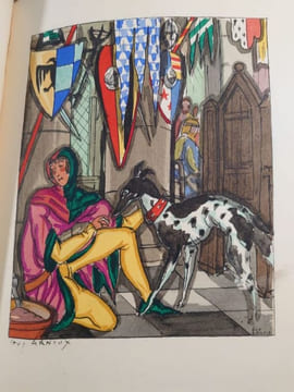 Histoire merveilleuse de Robert Le Diable. Illustrations de Guy Arnoux. . SANDRE Thierry.