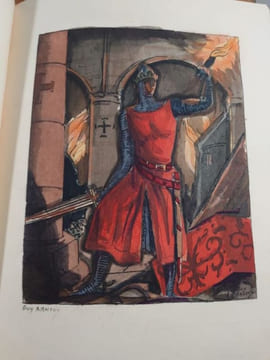 Histoire merveilleuse de Robert Le Diable. Illustrations de Guy Arnoux. . SANDRE Thierry.
