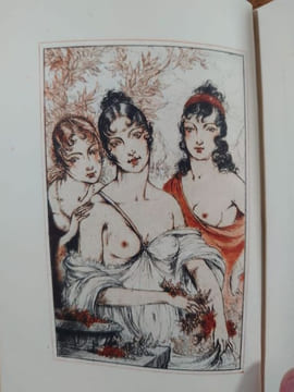 Zoloé et ses deux acolytes ou quelques décades de la vie de trois jolies femmes. Eaux-fortes originales de Luc Lafnet. . D. A. F. de SADE.