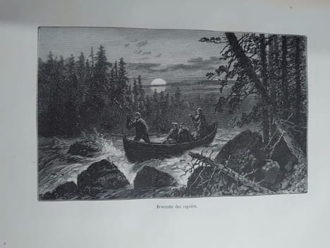 Le Pays du Soleil de Minuit. Voyages d'été en Suède, en Norvège, en Laponie et dans la Finlande septentrionale. . DU CHAILLU Paul.