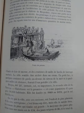 Le Pays du Soleil de Minuit. Voyages d'été en Suède, en Norvège, en Laponie et dans la Finlande septentrionale. . DU CHAILLU Paul.