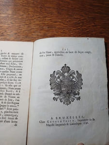 Placard sous forme d'édit perpetuel donnant permissions aux nobles de negocier en gros, tant par Mer, que par Terre, sans déroger à l'Etat de Noblesse. 