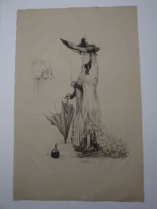 La vieille maquerelle, 1895.