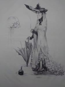 La vieille maquerelle, 1895.