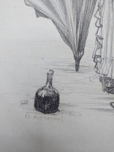 La vieille maquerelle, 1895.