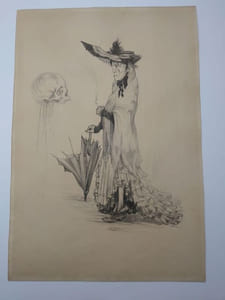 La vieille maquerelle, 1895.