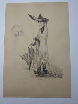 La vieille maquerelle, 1895. . EVENEPOEL Henri. 