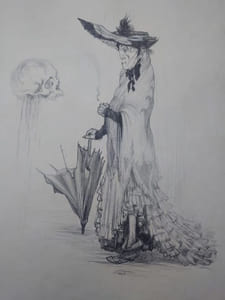 La vieille maquerelle, 1895.