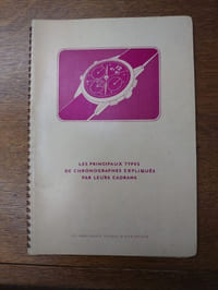 Les principaux types de chronographes expliqués par leurs cadrans.