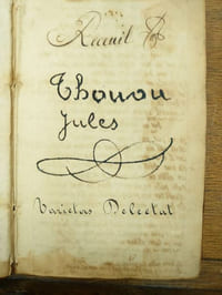 Recueil. Jules Thouou. Varietas Delectat. 