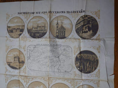 Rochefort et ses environs illustrés. 