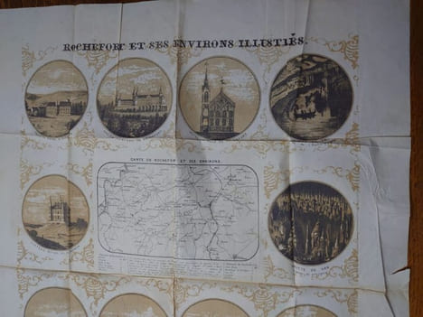 Rochefort et ses environs illustrés. . undefined