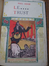 Le Trust. Illustrations d'après les croquis au fusain de Maxime Dethomas.