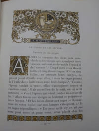 LES SAINTS ÉVANGILES. Traduction nouvelle d'après la vulgate par le R.P. A. Fleury, S.J. Illustrations décoratives par Adolphe Giraldon.