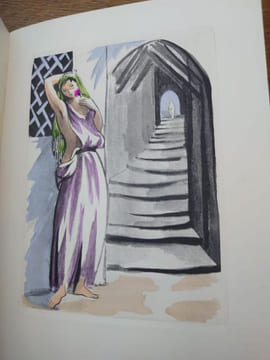 Encore un instant de bonheur. Illustrations originales en couleurs de Marianne CLOUZOT. . MONTHERLANT Henri de.
