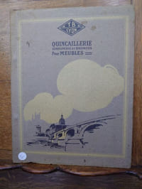TB. Lyon. Quincaillerie, serrurerie et bronzes pour meubles.
