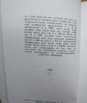 Le Feu sur la terre ou le pays sans chemin. Pièce en quatre actes. . MAURIAC François.