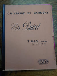 Quincaillerie et outillage. Serrurerie. Ensemble de 45 catalogues industriels de fabricants après 1940. 