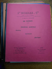 Quincaillerie et outillage. Serrurerie. Ensemble de 45 catalogues industriels de fabricants après 1940. 