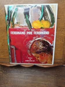 Ferdinand Pire Ferdinand. Préface de Stéphane Rey. 