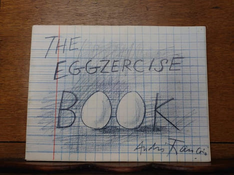 The Eggzercise book. . FRANÇOIS André.