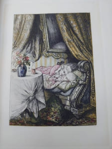 Les Liaisons dangereuses. Eaux-fortes originales de G. Jeanniot.